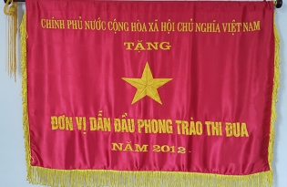 Cờ thi đua BTC 2012